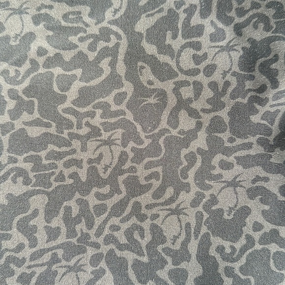 Los Cayos Apparel palmmap pattern leggings. Size large. Made in USA - Picture 5 of 6